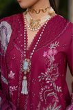 Zarposh Celia Embroidered Lawn Unstitched 3Pc Suit - Miralyn