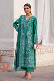 Zarposh Celia Embroidered Lawn Unstitched 3Pc Suit - Odessa