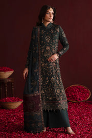 Emaan Adeel Nooresha Embroidered Chiffon Unstitched 3Pc Suit - Kavya