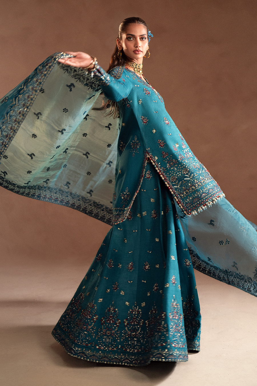 gharara dress