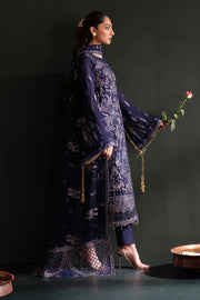 Emaan Adeel Nooresha Embroidered Chiffon Unstitched 3Pc Suit - Zarifa