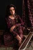 Emaan Adeel Nooresha Embroidered Chiffon Unstitched 3Pc Suit - Jenan