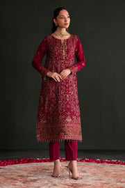 Emaan Adeel Nooresha Embroidered Chiffon Unstitched 3Pc Suit - Nishta