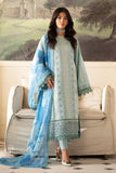 Lumiere by Saad Shaikh Embroidered Dull Silk Unstitched 3Pc Suit D-10 Ribera