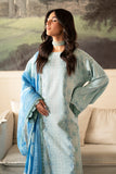 Lumiere by Saad Shaikh Embroidered Dull Silk Unstitched 3Pc Suit D-10 Ribera