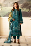 Lumiere by Saad Shaikh Embroidered Dull Silk Unstitched 3Pc Suit D-03 Foret