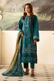 Lumiere by Saad Shaikh Embroidered Dull Silk Unstitched 3Pc Suit D-03 Foret