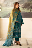 Lumiere by Saad Shaikh Embroidered Dull Silk Unstitched 3Pc Suit D-03 Foret