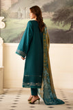 Lumiere by Saad Shaikh Embroidered Dull Silk Unstitched 3Pc Suit D-03 Foret