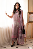 Lumiere by Saad Shaikh Embroidered Dull Silk Unstitched 3Pc Suit D-01 Celestial