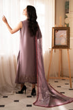 Lumiere by Saad Shaikh Embroidered Dull Silk Unstitched 3Pc Suit D-01 Celestial