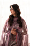 Lumiere by Saad Shaikh Embroidered Dull Silk Unstitched 3Pc Suit D-01 Celestial