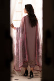 Lumiere by Saad Shaikh Embroidered Dull Silk Unstitched 3Pc Suit D-01 Celestial