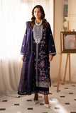 Lumiere by Saad Shaikh Embroidered Dull Silk Unstitched 3Pc Suit D-09 Rubi