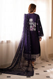 Lumiere by Saad Shaikh Embroidered Dull Silk Unstitched 3Pc Suit D-09 Rubi