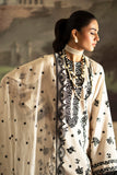 Lumiere by Saad Shaikh Embroidered Dull Silk Unstitched 3Pc Suit D-05 Stellaire