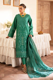 Lumiere by Saad Shaikh Embroidered Dull Silk Unstitched 3Pc Suit D-08 Opalo