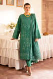 Lumiere by Saad Shaikh Embroidered Dull Silk Unstitched 3Pc Suit D-08 Opalo