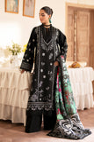 Lumiere by Saad Shaikh Embroidered Dull Silk Unstitched 3Pc Suit D-06 Siena