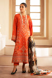 Lumiere by Saad Shaikh Embroidered Dull Silk Unstitched 3Pc Suit D-02 Zenith