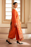 Lumiere by Saad Shaikh Embroidered Dull Silk Unstitched 3Pc Suit D-02 Zenith