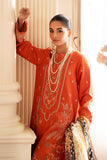 Lumiere by Saad Shaikh Embroidered Dull Silk Unstitched 3Pc Suit D-02 Zenith