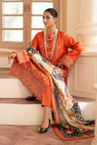 Lumiere by Saad Shaikh Embroidered Dull Silk Unstitched 3Pc Suit D-02 Zenith