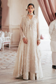 Silsila by Saad Shaikh Embroidered Organza Unstitched 3Pc Suit D-01 Zahria