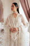 Silsila by Saad Shaikh Embroidered Organza Unstitched 3Pc Suit D-01 Zahria