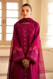 Lumiere by Saad Shaikh Embroidered Dull Silk Unstitched 3Pc Suit D-04 Arcilla