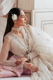 Silsila by Saad Shaikh Embroidered Organza Unstitched 3Pc Suit D-01 Zahria