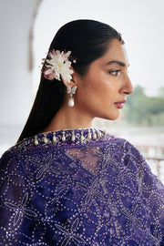 Silsila by Saad Shaikh Embroidered Organza Unstitched 3Pc Suit D-08 Onara