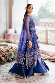 Silsila by Saad Shaikh Embroidered Organza Unstitched 3Pc Suit D-08 Onara