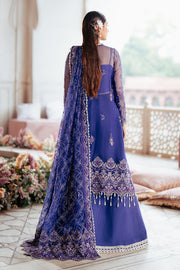 Silsila by Saad Shaikh Embroidered Organza Unstitched 3Pc Suit D-08 Onara