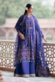 Silsila by Saad Shaikh Embroidered Organza Unstitched 3Pc Suit D-08 Onara