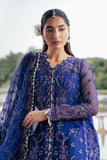 Silsila by Saad Shaikh Embroidered Organza Unstitched 3Pc Suit D-08 Onara