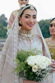 Silsila by Saad Shaikh Embroidered Masori Unstitched 3Pc Suit D-05 Mira