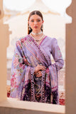 Zarposh Sangat Embroidered Lawn Unstitched 3Pc Suit - Khaas