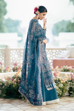 Silsila by Saad Shaikh Embroidered Organza Unstitched 3Pc Suit D-06 Evara