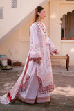 Zarposh Sangat Embroidered Lawn Unstitched 3Pc Suit - Zeenat