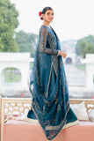 Silsila by Saad Shaikh Embroidered Organza Unstitched 3Pc Suit D-06 Evara