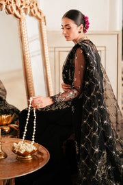 Silsila by Saad Shaikh Embroidered Organza Unstitched 3Pc Suit D-04 Amaya