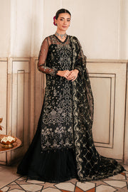 Silsila by Saad Shaikh Embroidered Organza Unstitched 3Pc Suit D-04 Amaya