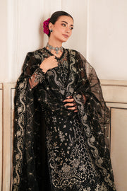 Silsila by Saad Shaikh Embroidered Organza Unstitched 3Pc Suit D-04 Amaya