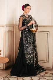 Silsila by Saad Shaikh Embroidered Organza Unstitched 3Pc Suit D-04 Amaya