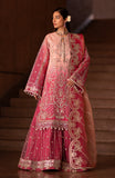 Emaan Adeel Casabella Embroidered Organza Unstitched 3Pc Suit - AUSET