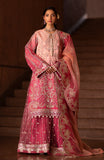 Emaan Adeel Casabella Embroidered Organza Unstitched 3Pc Suit - AUSET