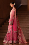 Emaan Adeel Casabella Embroidered Organza Unstitched 3Pc Suit - AUSET