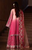 Emaan Adeel Casabella Embroidered Organza Unstitched 3Pc Suit - AUSET