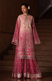 Emaan Adeel Casabella Embroidered Organza Unstitched 3Pc Suit - AUSET